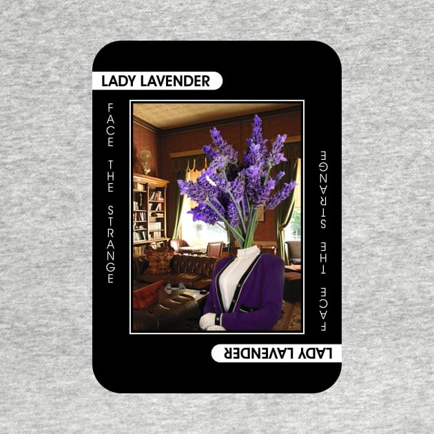 Lady Lavender by FaceTheStrange